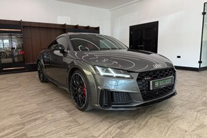 Audi TT Coupe (14-23) S Black Edition TFSI 306PS Quattro S Tronic auto 2d For Sale - Select Car Shop Ltd, Leicester