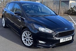 Ford Focus Hatchback (11-18) 1.5 TDCi (120bhp) Zetec S 5d For Sale - JR Motors Livingston Ltd, Livingston