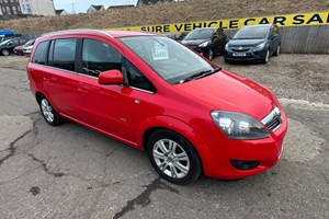 Vauxhall Zafira (05-14) 1.6i (115bhp) Design 5d For Sale - SURE VEHICLE CENTRE, SUNDERLAND