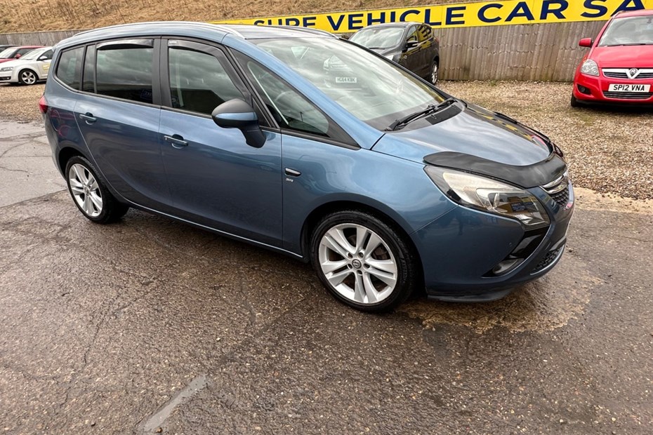 Vauxhall Zafira Tourer (12-18) 2.0 CDTi SRi 5d For Sale - SURE VEHICLE CENTRE, SUNDERLAND