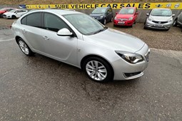 Vauxhall Insignia Hatchback (09-17) 1.6 CDTi SRi Nav (Start Stop) 5d For Sale - SURE VEHICLE CENTRE, SUNDERLAND