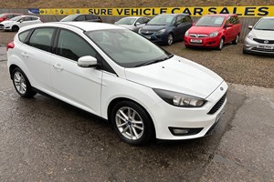 Ford Focus Hatchback (11-18) 1.5 TDCi (120bhp) Zetec 5d For Sale - SURE VEHICLE CENTRE, SUNDERLAND