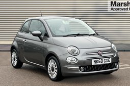 Fiat 500 Hatchback (08-24) 1.2 Lounge (09/15-) 3d Dualogic For Sale - Marshall Volkswagen Harlow, Harlow