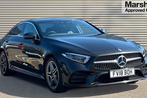 Mercedes-Benz CLS Coupe (18-24) CLS 350 d 4Matic AMG Line Premium Plus 9G-Tronic auto 4d For Sale - Marshall Volkswagen Harlow, Harlow