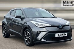 Toyota C-HR SUV (17-23) Design 1.8 VVT-i Hybrid 122hp auto 5d For Sale - Marshall Volkswagen Harlow, Harlow
