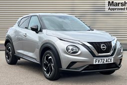 Nissan Juke SUV (19 on) 1.0 DiG-T 114 N-Connecta 5dr DCT For Sale - Marshall Volkswagen Harlow, Harlow