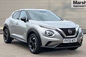 Nissan Juke SUV (19 on) 1.0 DiG-T 114 N-Connecta 5dr DCT For Sale - Marshall Volkswagen Harlow, Harlow
