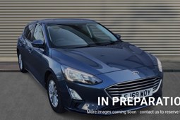 Ford Focus Hatchback (18 on) Titanium 1.0 Ford EcoBoost 125PS 5d For Sale - Marshall Volkswagen Harlow, Harlow