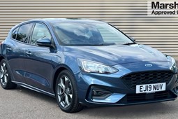 Ford Focus Hatchback (18 on) ST-Line 1.0 Ford EcoBoost 125PS auto 5d For Sale - Marshall Volkswagen Harlow, Harlow