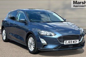 Ford Focus Hatchback (18 on) Titanium 1.0 Ford EcoBoost 125PS 5d For Sale - Marshall Volkswagen Harlow, Harlow