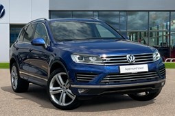 Volkswagen Touareg (10-18) R-Line Plus 3.0 V6 TDI SCR BMT 262PS Tiptronic auto 5d For Sale - Marshall Volkswagen Harlow, Harlow