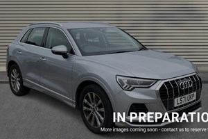 Audi Q3 SUV (18-25) Sport 35 TFSI 150PS S Tronic auto 5d For Sale - Marshall Volkswagen Harlow, Harlow
