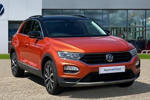 Volkswagen T-Roc SUV (17 on) Design 1.5 TSI EVO 150PS 5d For Sale - Marshall Volkswagen Harlow, Harlow