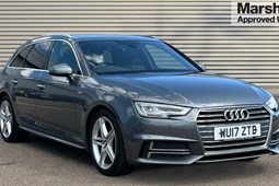 Audi A4 Avant (15-24) 2.0 TDI S Line 5d For Sale - Marshall Volkswagen Harlow, Harlow