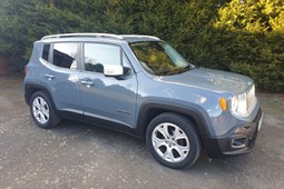 Jeep Renegade (15 on) 1.6 Multijet Limited 5d For Sale - Scotcars, Lichfield