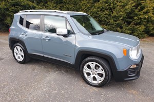 Jeep Renegade (15 on) 1.6 Multijet Limited 5d For Sale - Scotcars, Lichfield