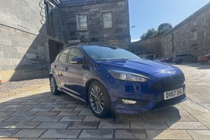 Ford Focus Hatchback (11-18) ST-Line 1.5 TDCi 120PS 5d For Sale - Armada Cars Limited, Plymouth