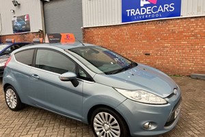 Ford Fiesta (08-17) 1.6 TDCi Titanium 3d For Sale - Tradecarsliverpool Ltd, Liverpool, Walton