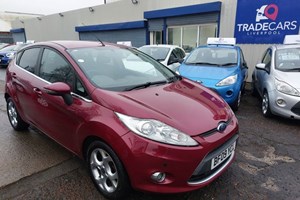 Ford Fiesta (08-17) 1.4 Zetec 5d For Sale - Tradecarsliverpool Ltd, Liverpool, Walton