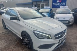 Mercedes-Benz CLA-Class (13-19) CLA 200 d WhiteArt Edition 7G-DCT auto 4d For Sale - Tradecarsliverpool Ltd, Liverpool, Walton