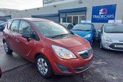 Vauxhall Meriva (10-17) 1.4i 16V Exclusiv 5d For Sale - Tradecarsliverpool Ltd, Liverpool, Walton