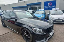 Mercedes-Benz C-Class Estate (14-21) C220d AMG Line 5d Auto For Sale - Tradecarsliverpool Ltd, Liverpool, Walton