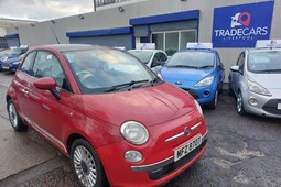 Fiat 500 Hatchback (08-24) 1.2 Lounge 3d For Sale - Tradecarsliverpool Ltd, Liverpool, Walton