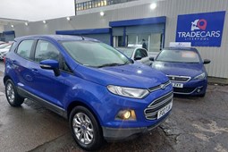 Ford EcoSport (14 on) 1.5 TDCi (95bhp) Zetec 5d For Sale - Tradecarsliverpool Ltd, Liverpool, Walton