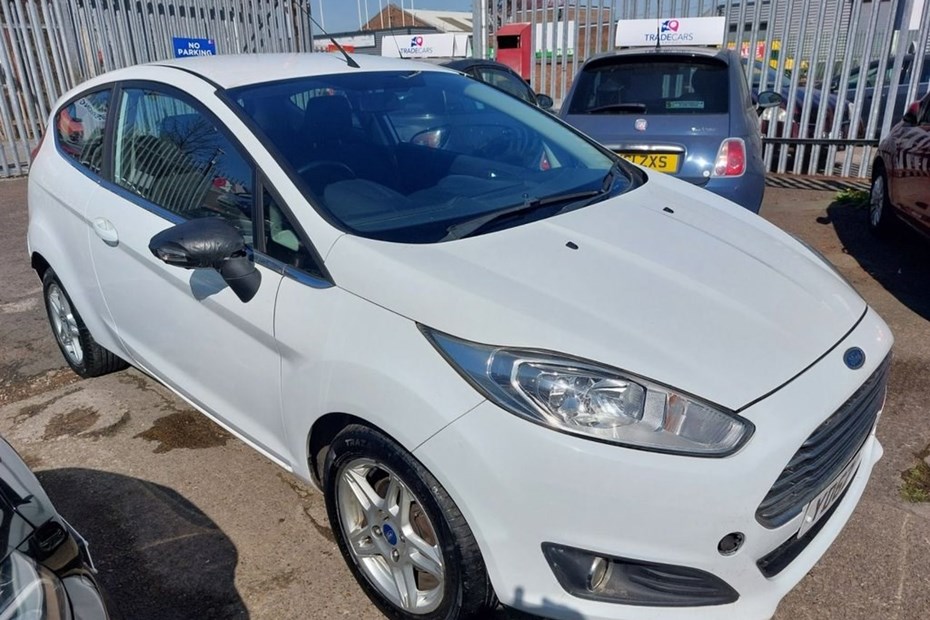 Ford Fiesta (08-17) 1.0 EcoBoost Zetec 3d For Sale - Tradecarsliverpool Ltd, Liverpool, Walton