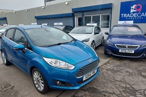 Ford Fiesta (08-17) 1.0 EcoBoost Titanium X 5d For Sale - Tradecarsliverpool Ltd, Liverpool, Walton