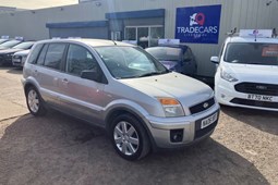 Ford Fusion (02-12) 1.6 + 5d Auto (05) For Sale - Tradecarsliverpool Ltd, Liverpool, Walton