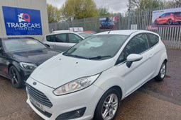 Ford Fiesta (08-17) 1.25 (82bhp) Zetec 3d For Sale - Tradecarsliverpool Ltd, Liverpool, Walton