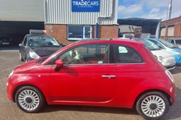 Fiat 500 Hatchback (08-24) 1.2 Lounge 3d For Sale - Tradecarsliverpool Ltd, Liverpool, Walton