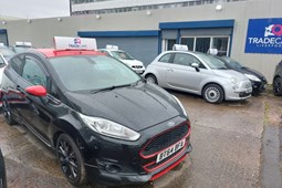 Ford Fiesta (08-17) 1.0 EcoBoost (140bhp) Zetec S Black 3d For Sale - Tradecarsliverpool Ltd, Liverpool, Walton