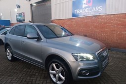 Audi Q5 (08-16) 2.0 TDI Quattro S Line 5d For Sale - Tradecarsliverpool Ltd, Liverpool, Walton