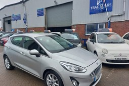 Ford Fiesta Hatchback (17-23) Zetec 1.0T EcoBoost 100PS 5d For Sale - Tradecarsliverpool Ltd, Liverpool, Walton