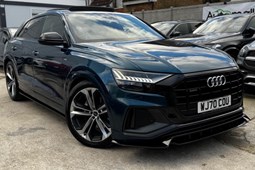 Audi Q8 SUV (18 on) Edition 1 50 TDI 286PS Quattro Tiptronic auto 5d For Sale - Auto Mall Ltd, London