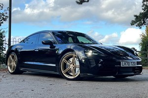 Porsche Taycan Saloon (19 on) Turbo auto 4d For Sale - Auto Mall Ltd, London