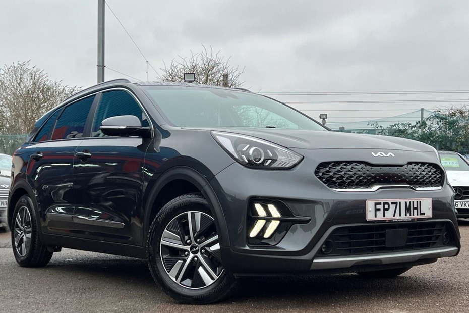 Kia Niro SUV (16-22) Plug-In Hybrid 2 1.6 GDi 8.9kWh lithium-ion 139bhp DCT auto 5d For Sale - Auto Mall Ltd, London