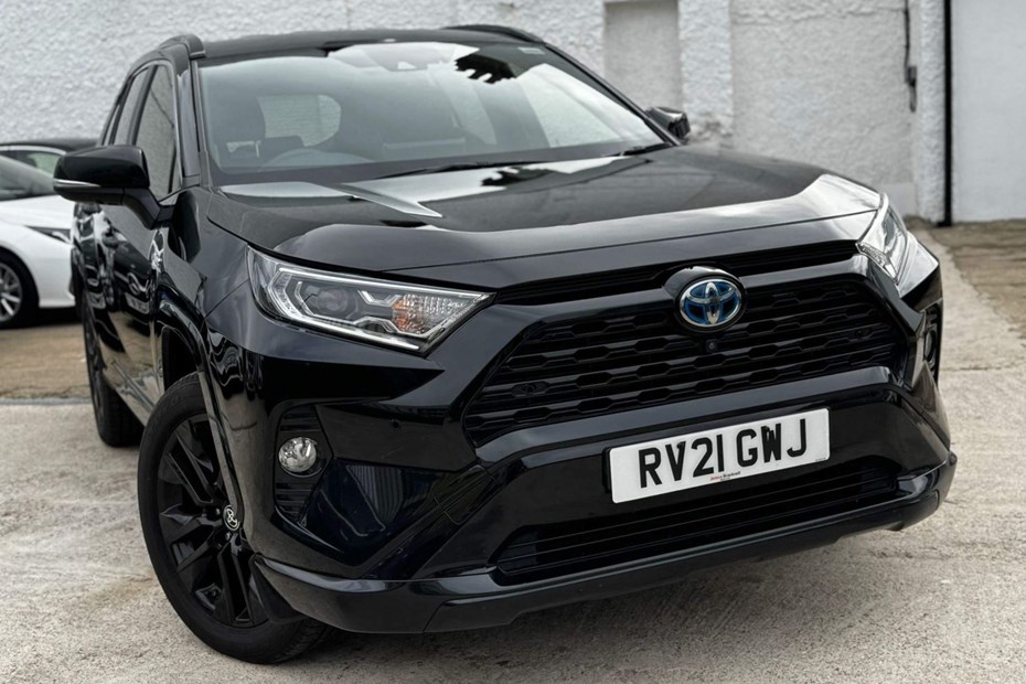 Toyota RAV4 SUV (19 on) 2.5 VVT-i Hybrid Black Edition 5dr CVT 2WD For Sale - Auto Mall Ltd, London