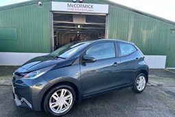 Toyota Aygo (14-22) 1.0 VVT-i X-Pression 5d For Sale - McCormick Fleet Solutions, Crossgar