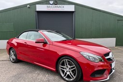 Mercedes-Benz E-Class Cabriolet (10-17) E220 BlueTEC AMG Line 2d 7G-Tronic For Sale - McCormick Fleet Solutions, Crossgar