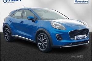 Ford Puma SUV (19 on) Titanium 1.0 Ford Ecoboost Hybrid (mHEV) 125PS 5d For Sale - Donnelly Motorstore Bangor, Bangor