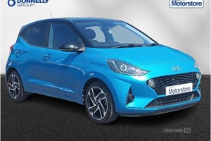 Hyundai i10 Hatchback (20 on) Premium 1.2 MPi 84PS 5d For Sale - Donnelly Motorstore Bangor, Bangor