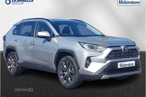 Toyota RAV4 SUV (19 on) Excel FWD Hybrid 2.5 VVT-i auto 5d For Sale - Donnelly Motorstore Bangor, Bangor