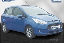 Ford B-MAX (12-17) 1.4 Zetec 5d For Sale - Donnelly Motorstore Bangor, Bangor