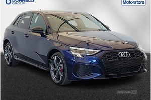 Audi A3 Sportback (20 on) 45 TFSI e S line 5dr S Tronic For Sale - Donnelly Motorstore Bangor, Bangor