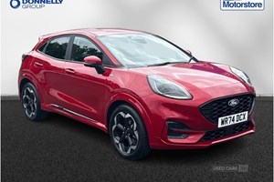 Ford Puma SUV (19 on) 1.0 EcoBoost Hybrid mHEV 155 ST-Line X DCT 5dr For Sale - Donnelly Motorstore Bangor, Bangor