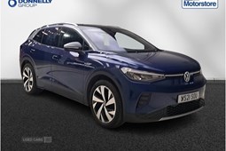 Volkswagen ID.4 SUV (21 on) 150kW 1ST Edition Pro Performance 77kWh 5dr Auto For Sale - Donnelly Motorstore Bangor, Bangor