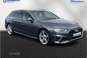 Audi A4 Avant (15-24) S Line 35 TFSI 150PS S Tronic auto (08/19-) 5d For Sale - Donnelly Motorstore Bangor, Bangor